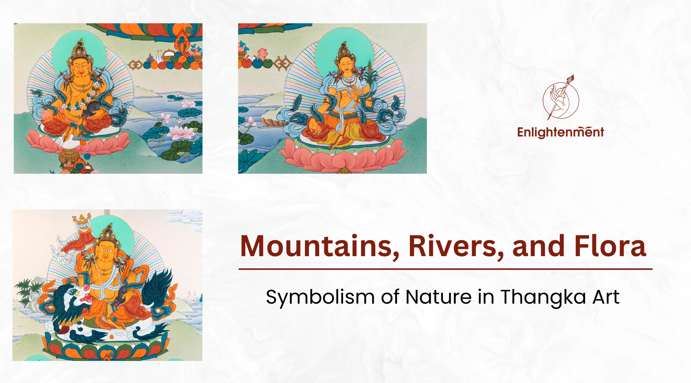 Symbolism of Nature in Thangka blog