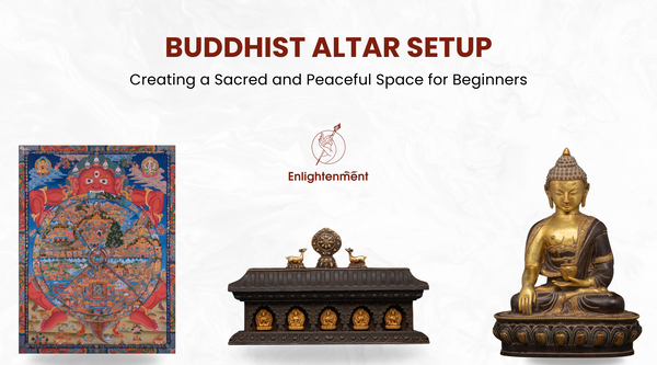 Buddhist Altar Setup blog