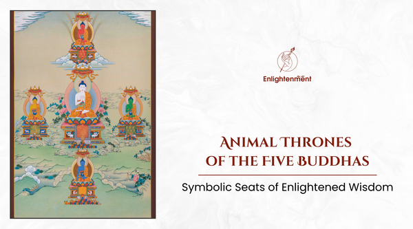 Animal Thrones of the Five Buddhas blog