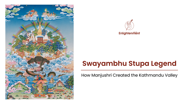 Swayambhu Stupa Legend blog