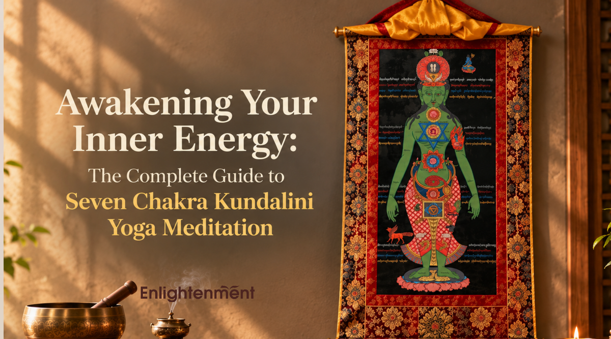 Awakening Your Inner Energy: The Complete Guide to Seven Chakra Kundalini Yoga Meditation