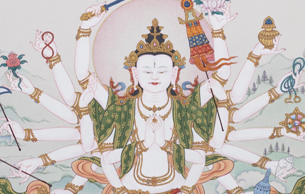 Tsundri Thangka