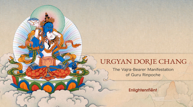 Urgyan Dorje Chang Guru Rinpoche Manifestation