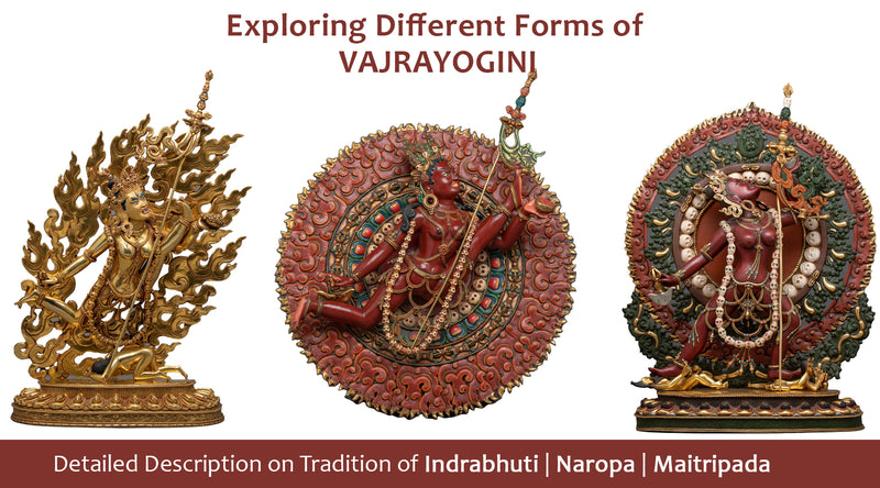 Exploring the Forms of Vajrayogini and The Traditions of Her Practice