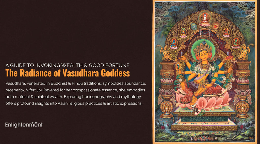 The Radiance of Vasudhara Goddess: A Guide to Invoking Wealth and Good