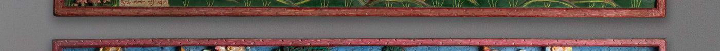 Wooden Thangka