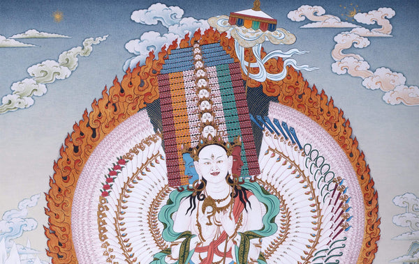 Sitatapatra, Goddess of the White Parasol