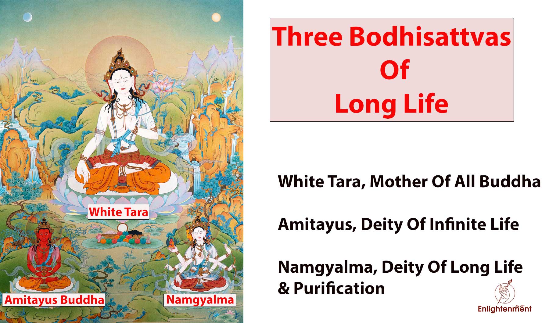 the three deities of long life