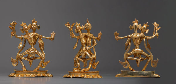 The Mystical Guardians of the Cemetery: Understanding the Tibetan Citipati