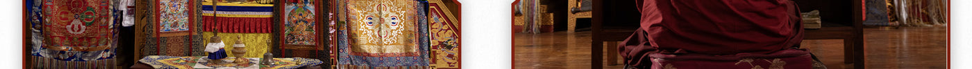 The Sacred Consecration Ceremony Of Thangka In Buddhism
