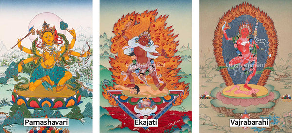 Unveiling the Divine Feminine: Exploring Female Deities in Buddhism