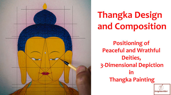 Thangka Design And The Composition Of The Deities
