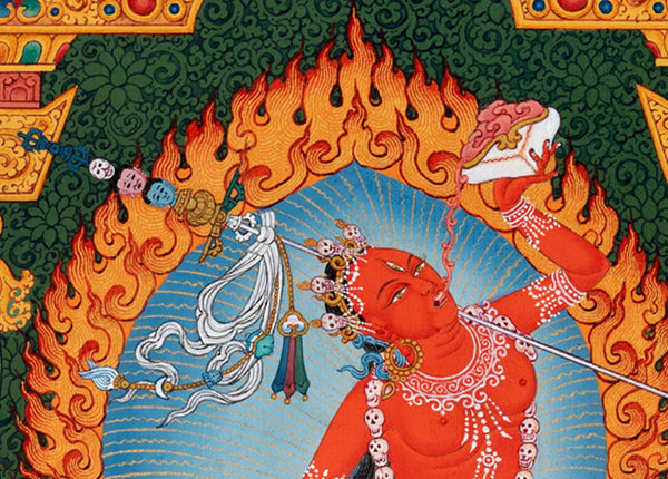 Vajrayogini thangka