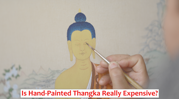 Is Hand-Painted Thangka really expensive
