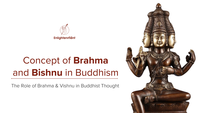 The Role of Brahma and Vishnu in Buddhist Thought