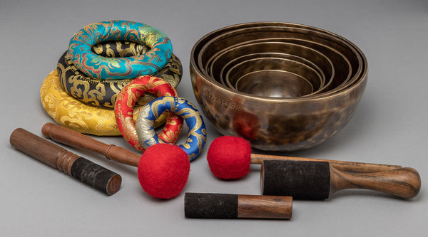 Unlocking Inner Peace: The Timeless Essence of Tibetan Singing Bowls