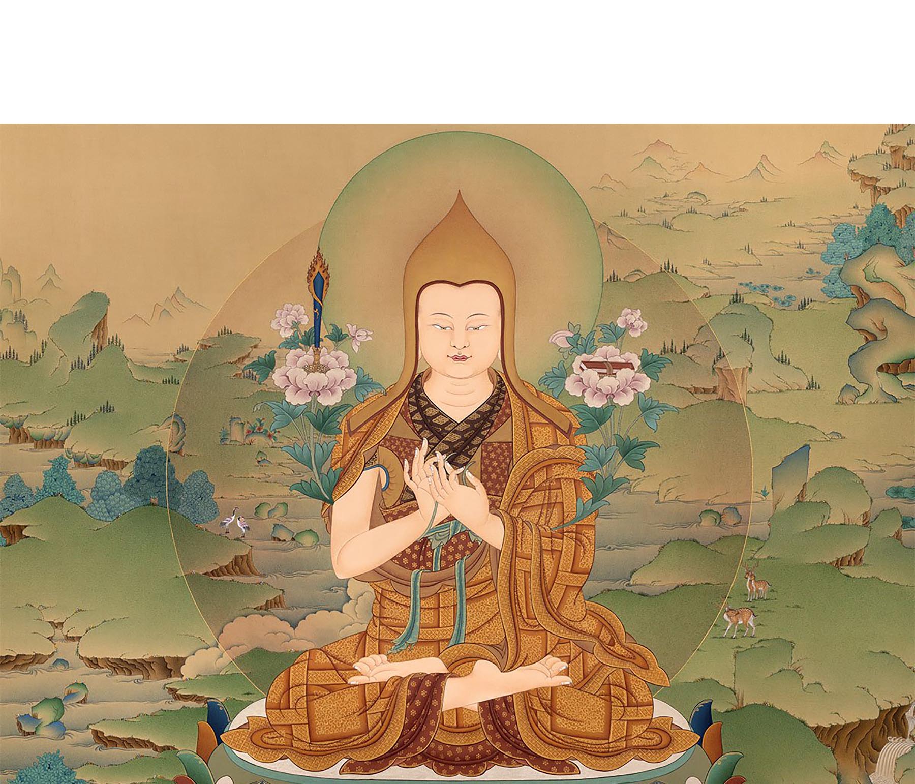 Je Tsongkhapa 