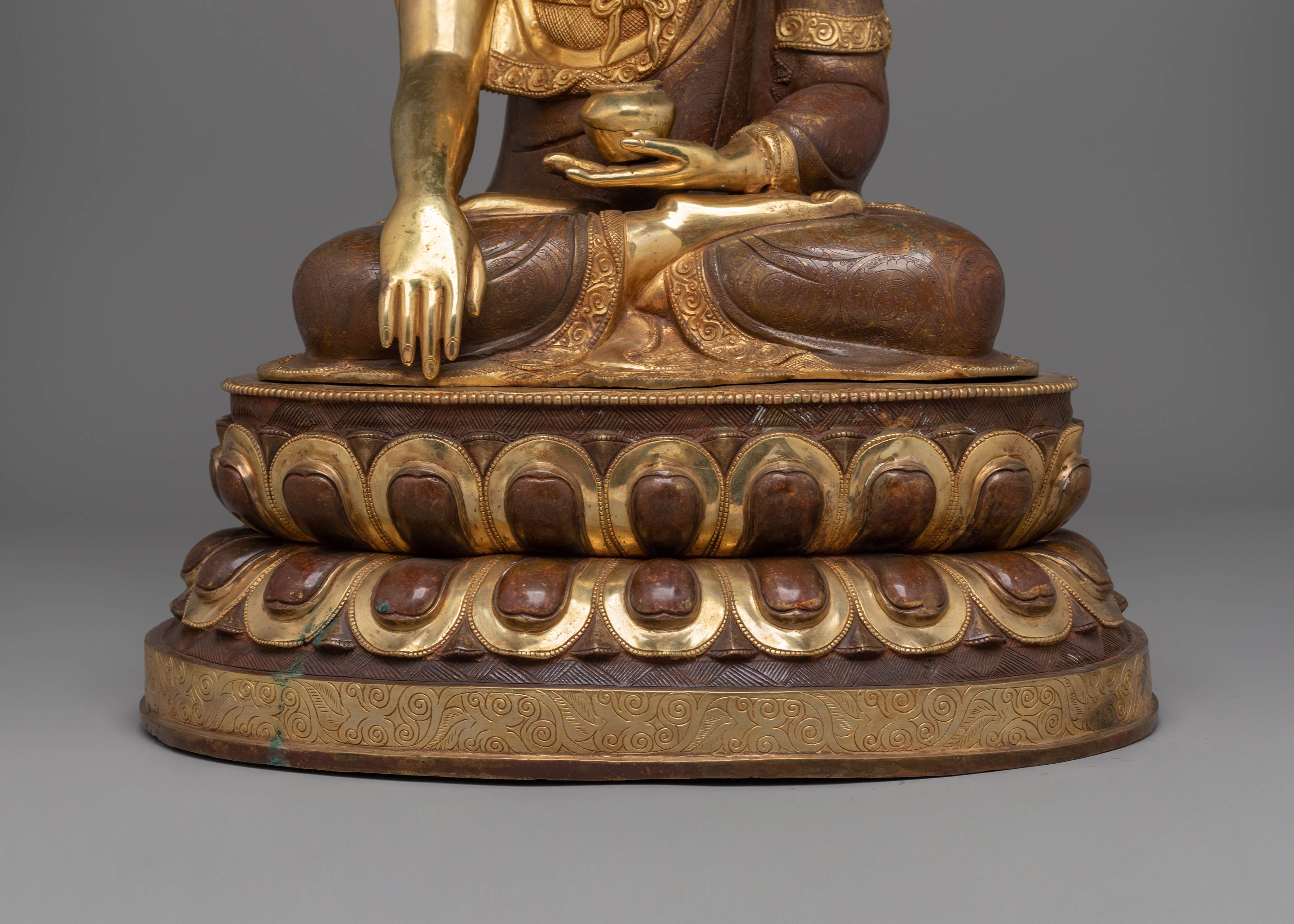 Shakyamuni Buddha Handmade Statue for Altars | Founder of the Buddhism