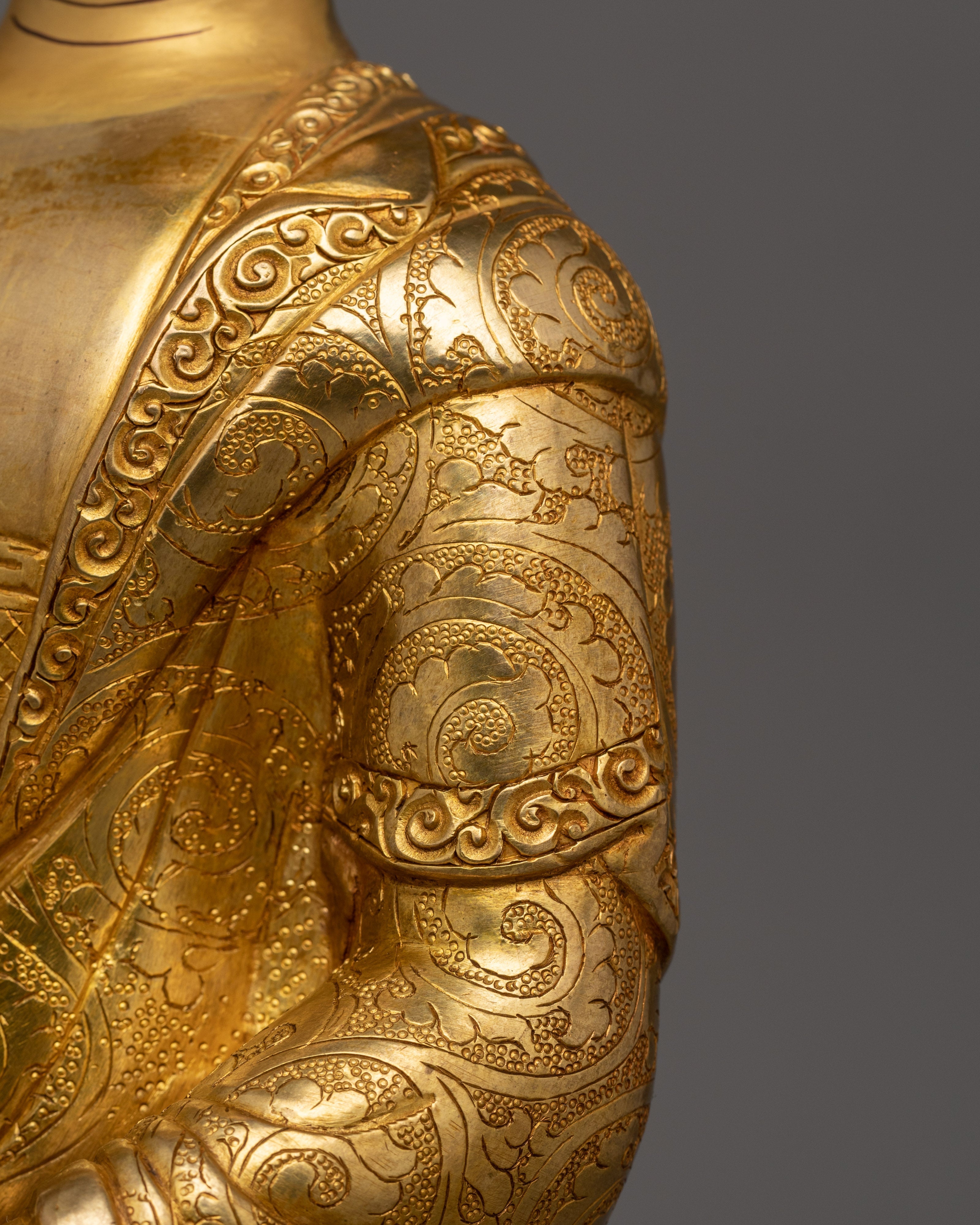 Tibetan  Buddha Mitrupa  Statue | The Embodiment of Mahamudra