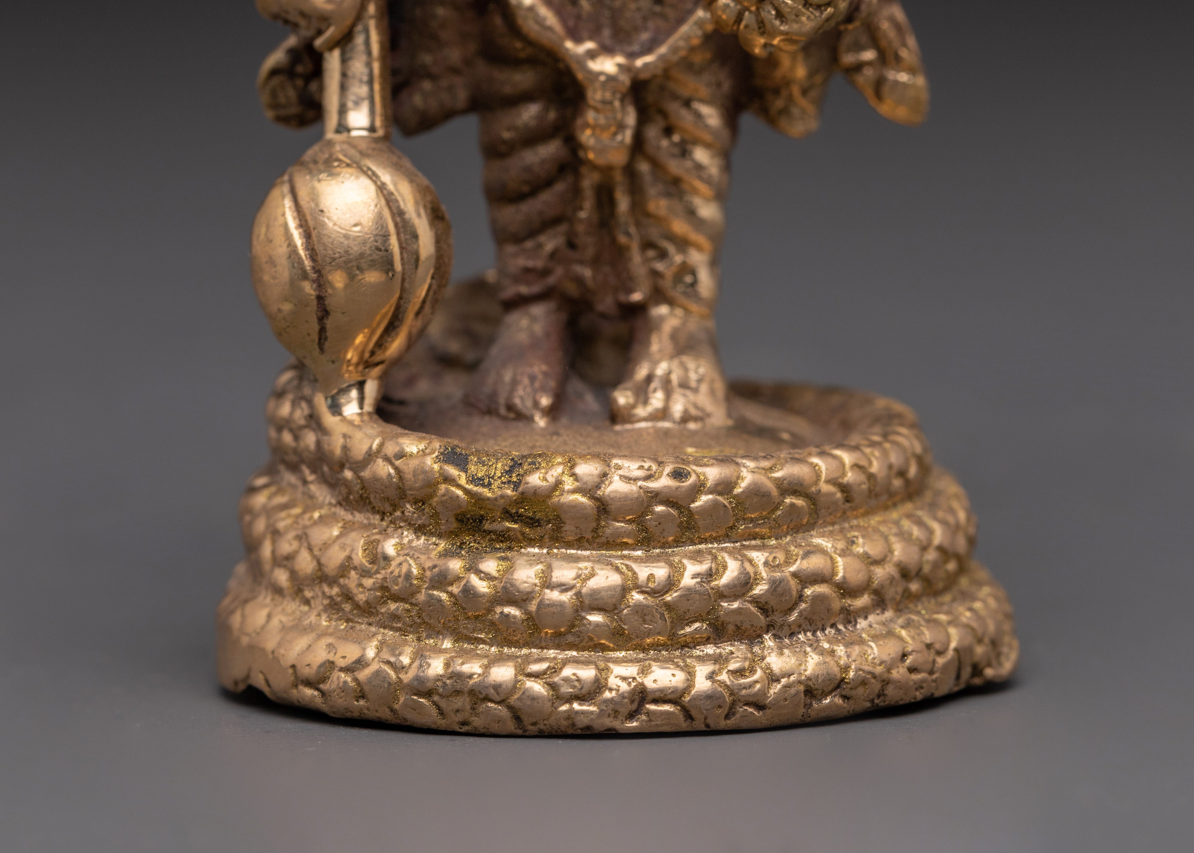 Handcrafted Vishnu Statue | Divine Deity of Harmony and Preservation