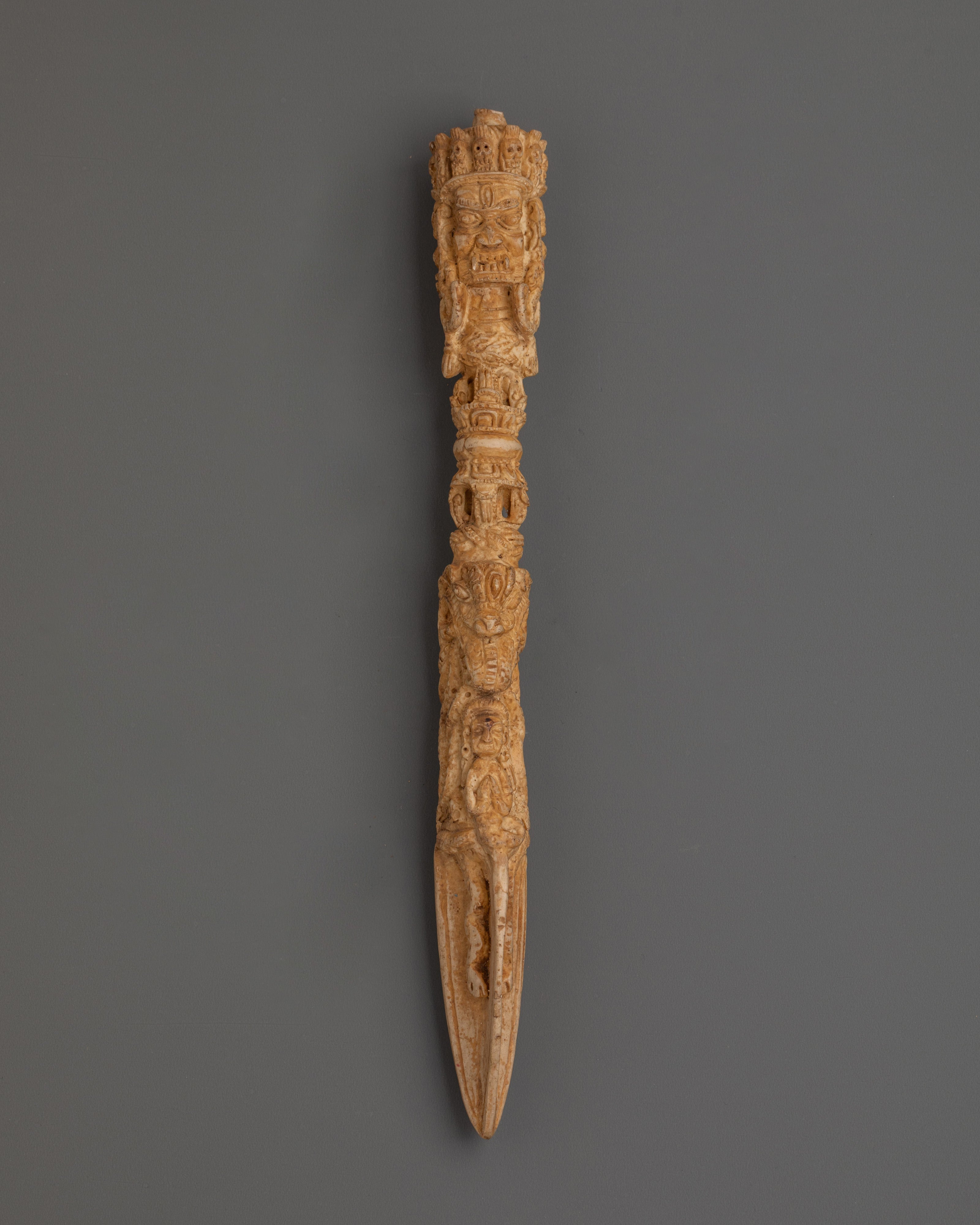 handcrafted-Tantric -ritual-dagger