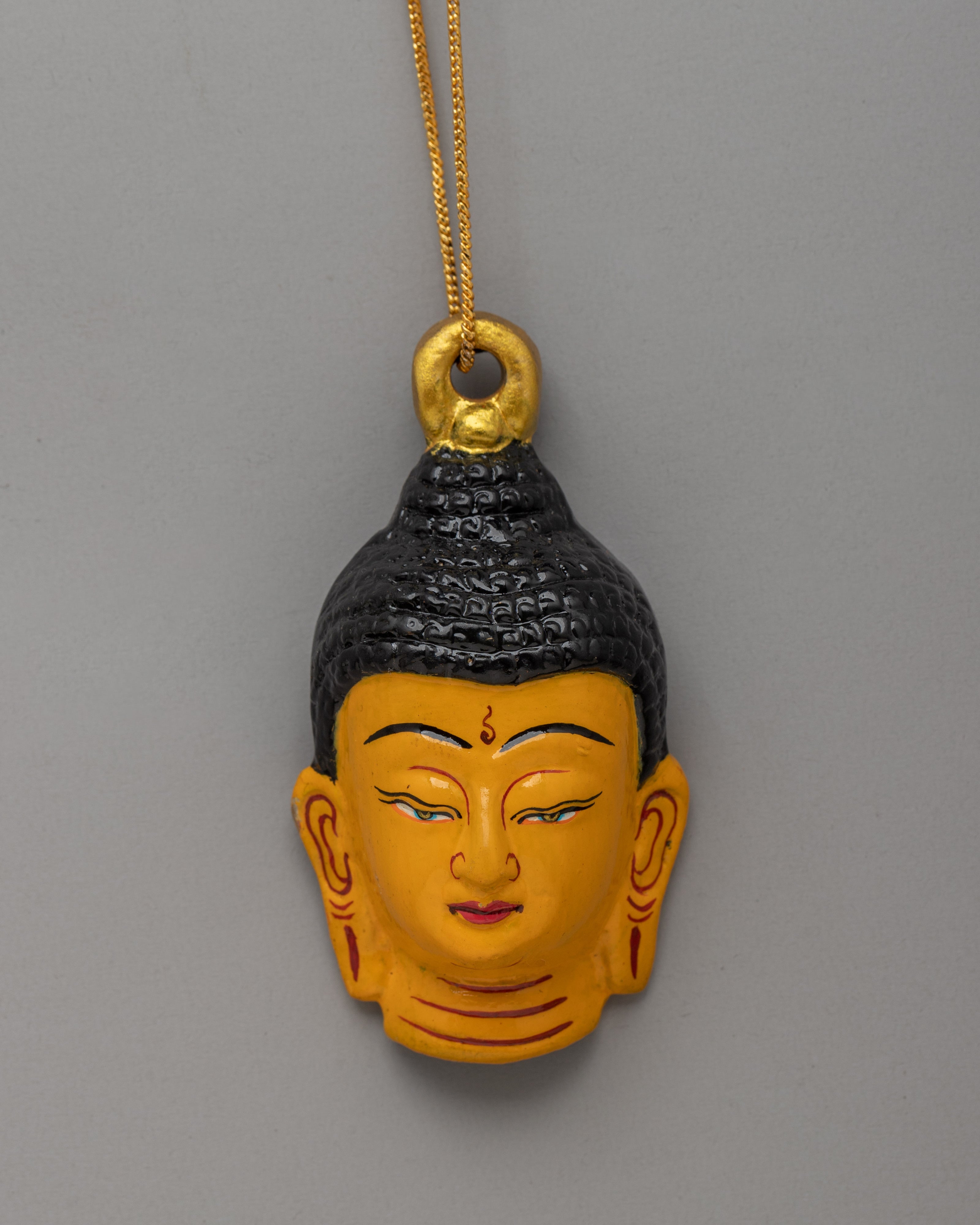 Five Buddha Head Set | A Sacred Symbol of Enlightenment