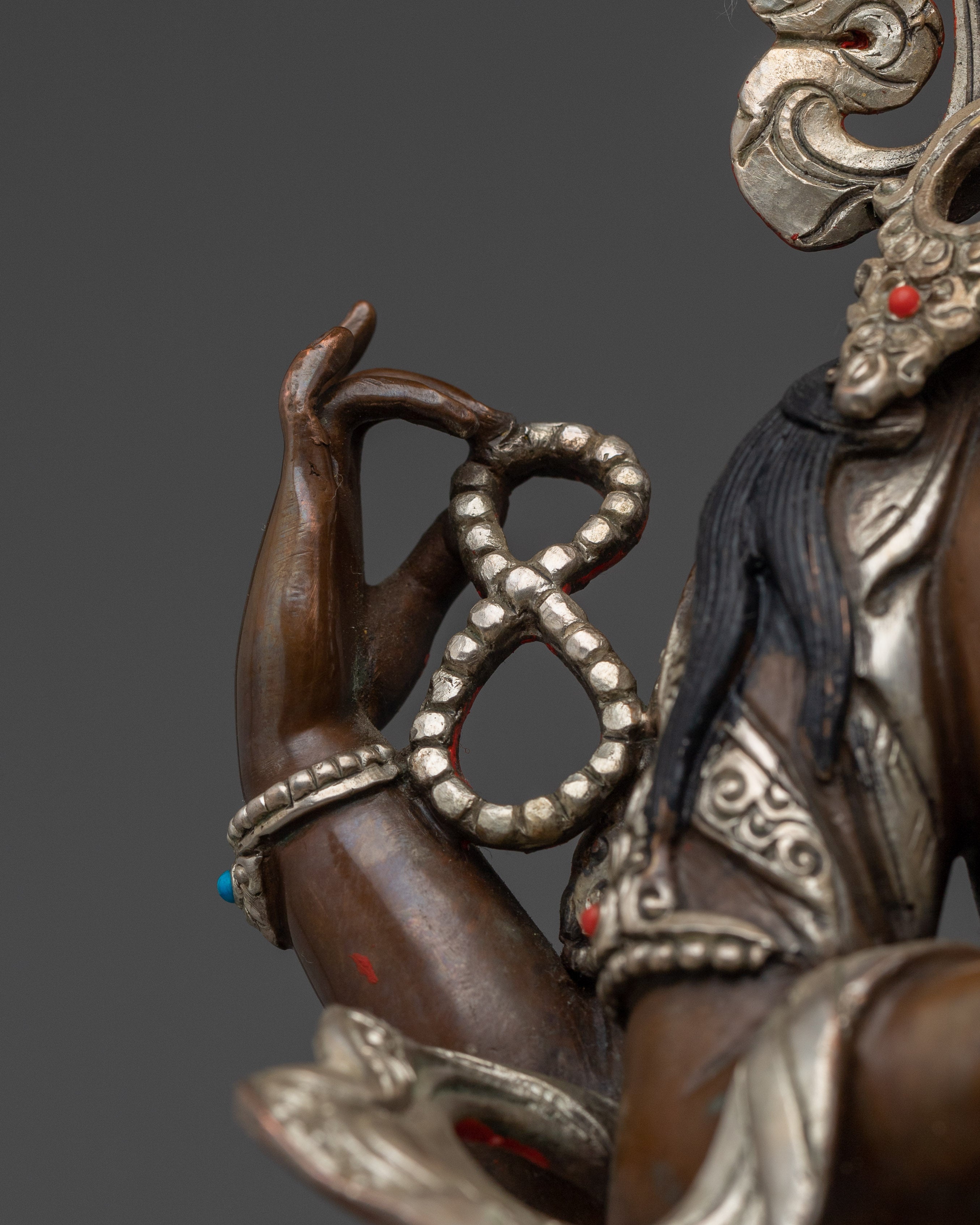 Religious Statue of Chenrezig | Protector and Healer in Tibetan Buddhism
