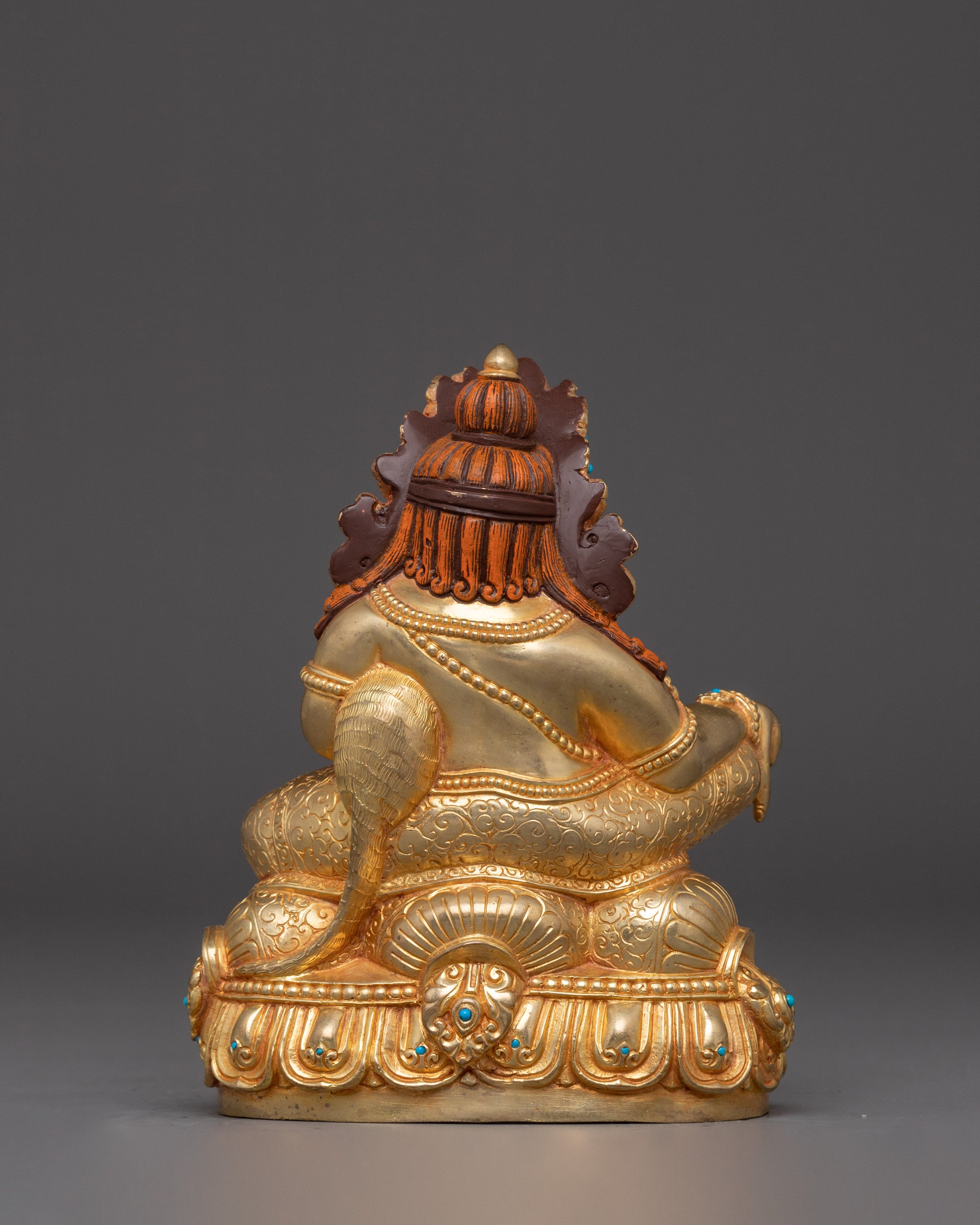 Lord of Abundance Dzambhala Statue | Guardian of Wealth