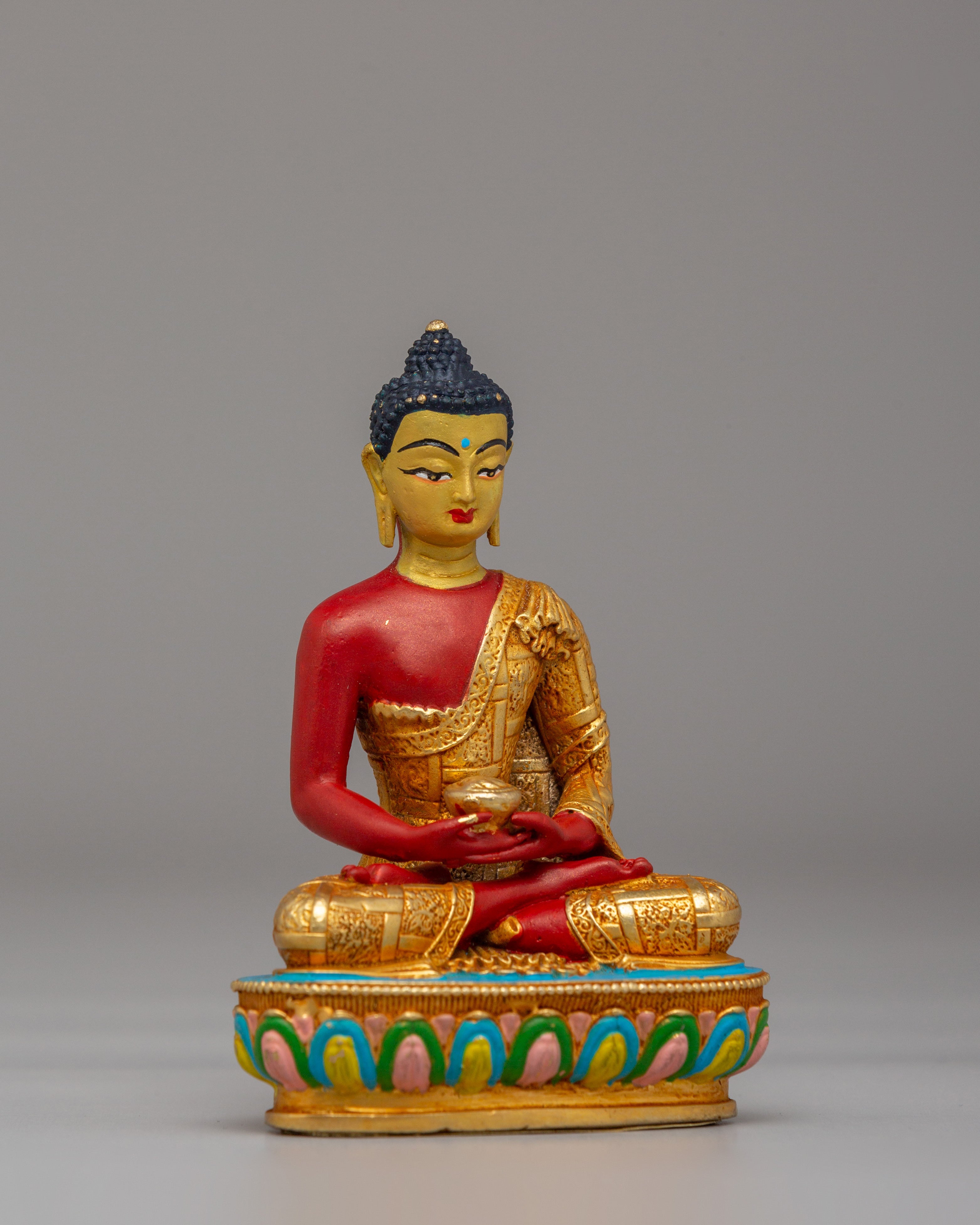 Amitabha and Shakyamuni Buddha Set | Handcrafted Buddhist Statue