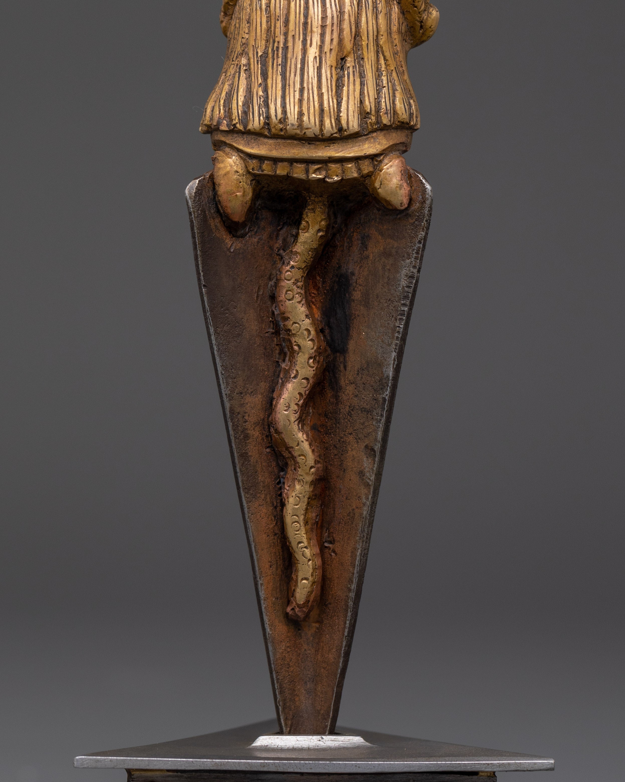 Himalayan Phurba | Sacred Tibetan Ritual Dagger