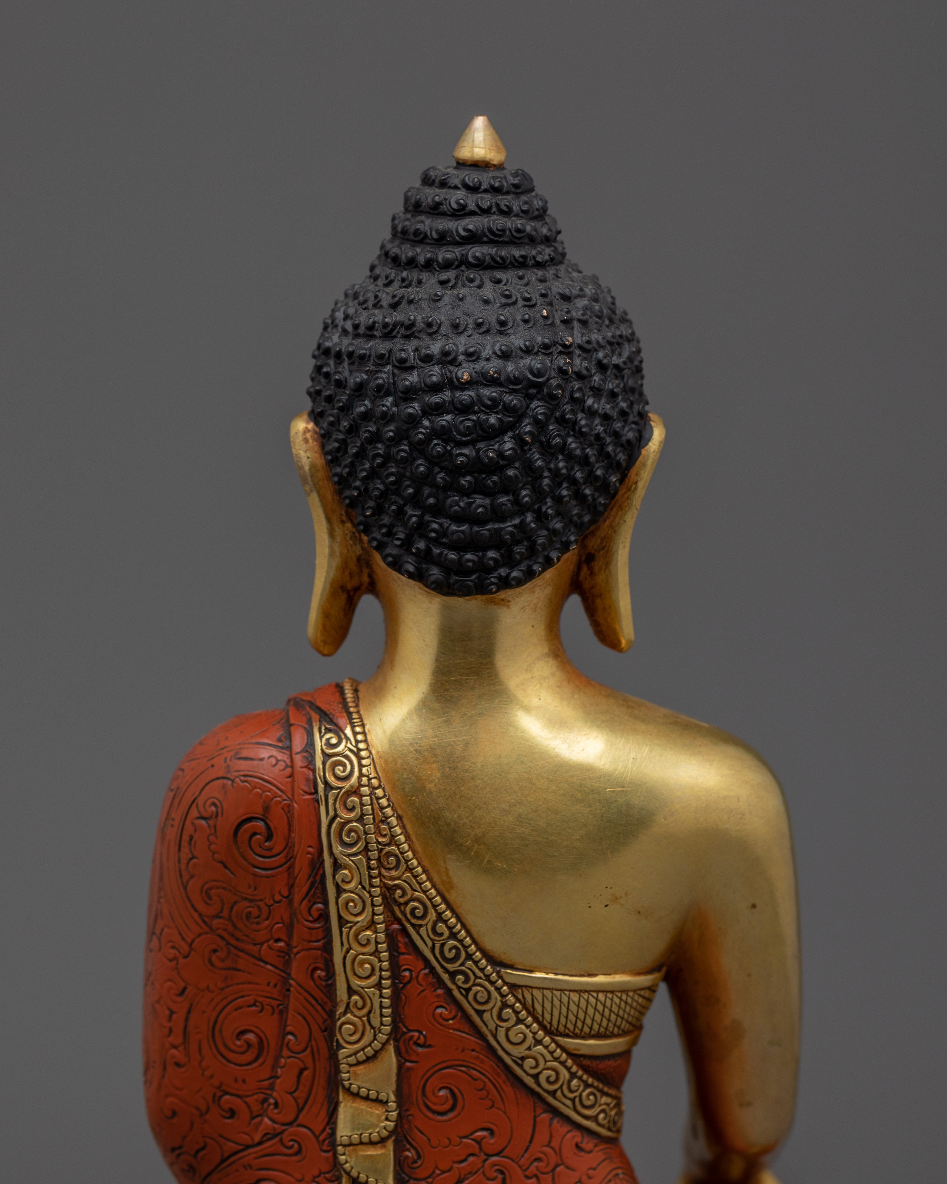 Handmade Shakyamuni Buddha Statue | The Enlightened One Who Changed the World