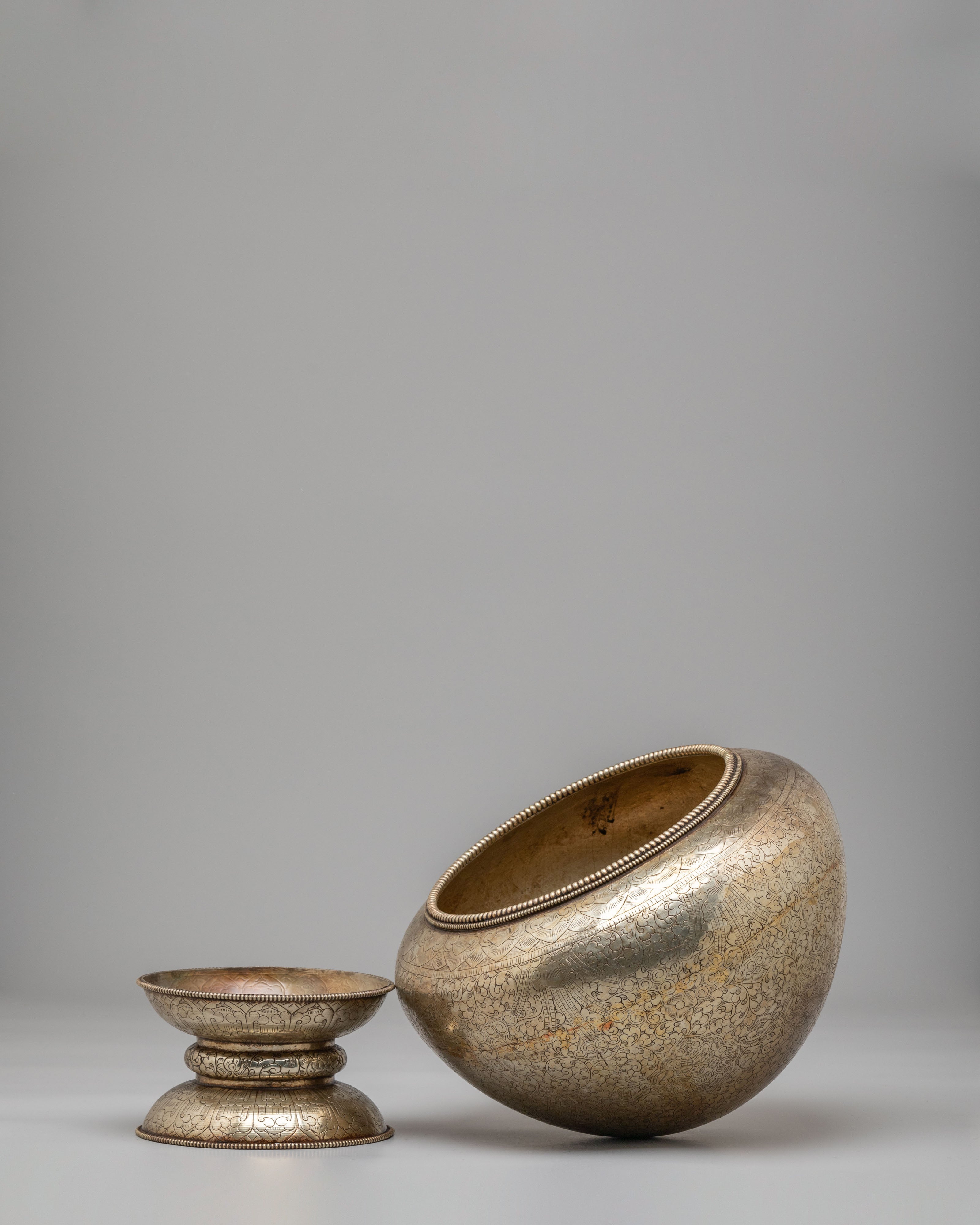 Traditional Buddhist Golpa | Spiritual Decorative Art