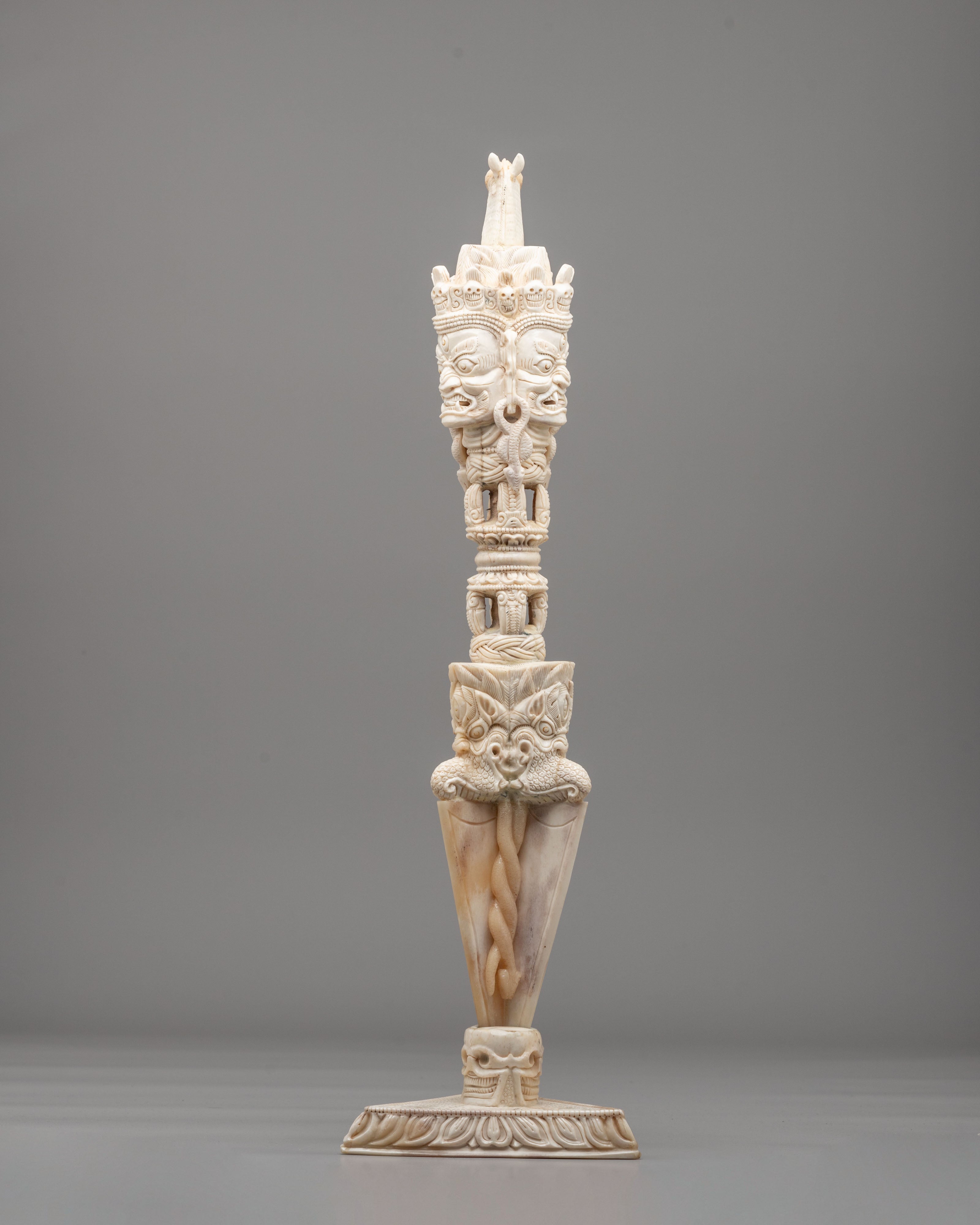 Himalayan Altar Buddhist Phurba | Ritual Dagger for Protection