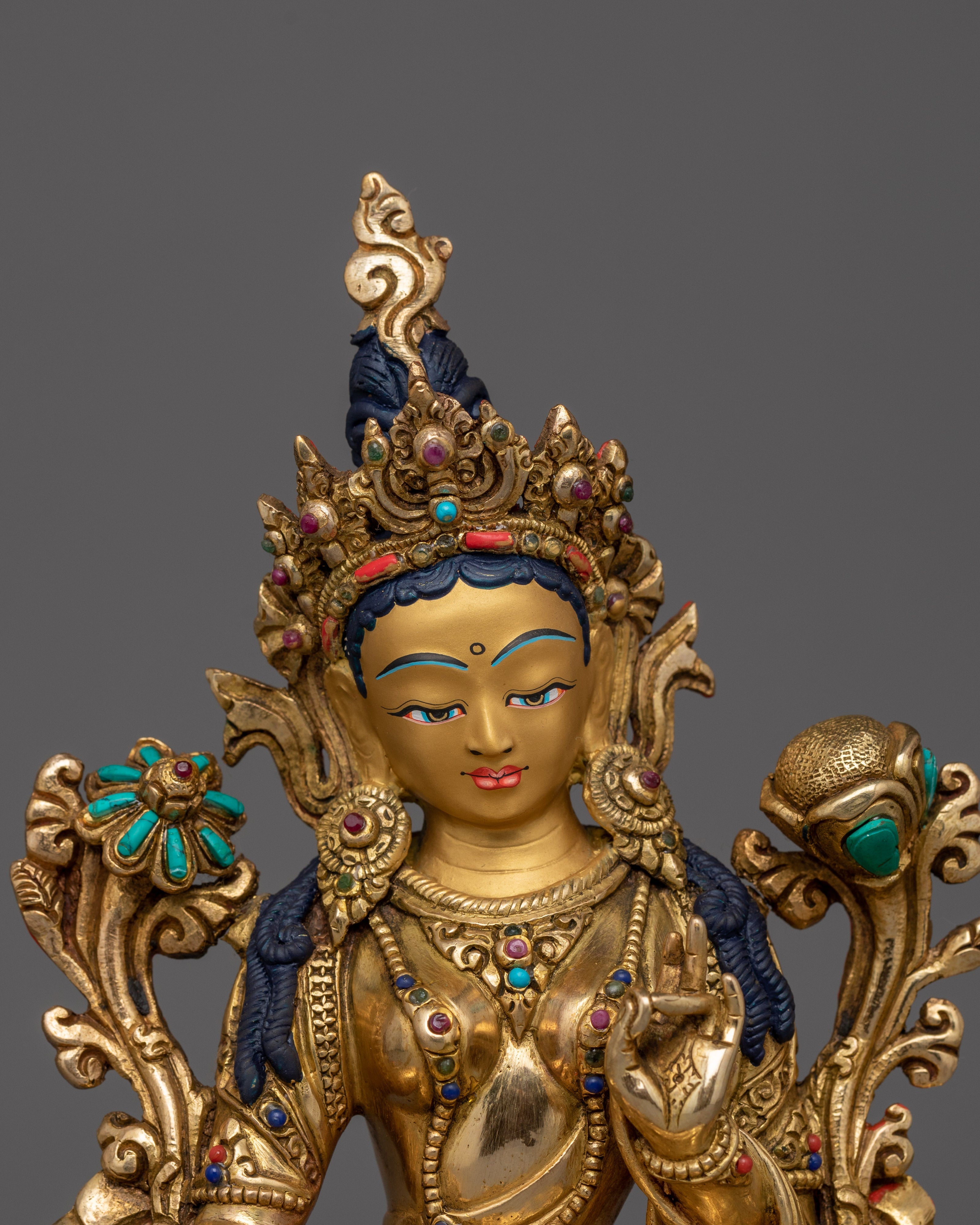 Shyama Tara Mother of Liberation | Green Tara -  Swift Protector and Rescuer