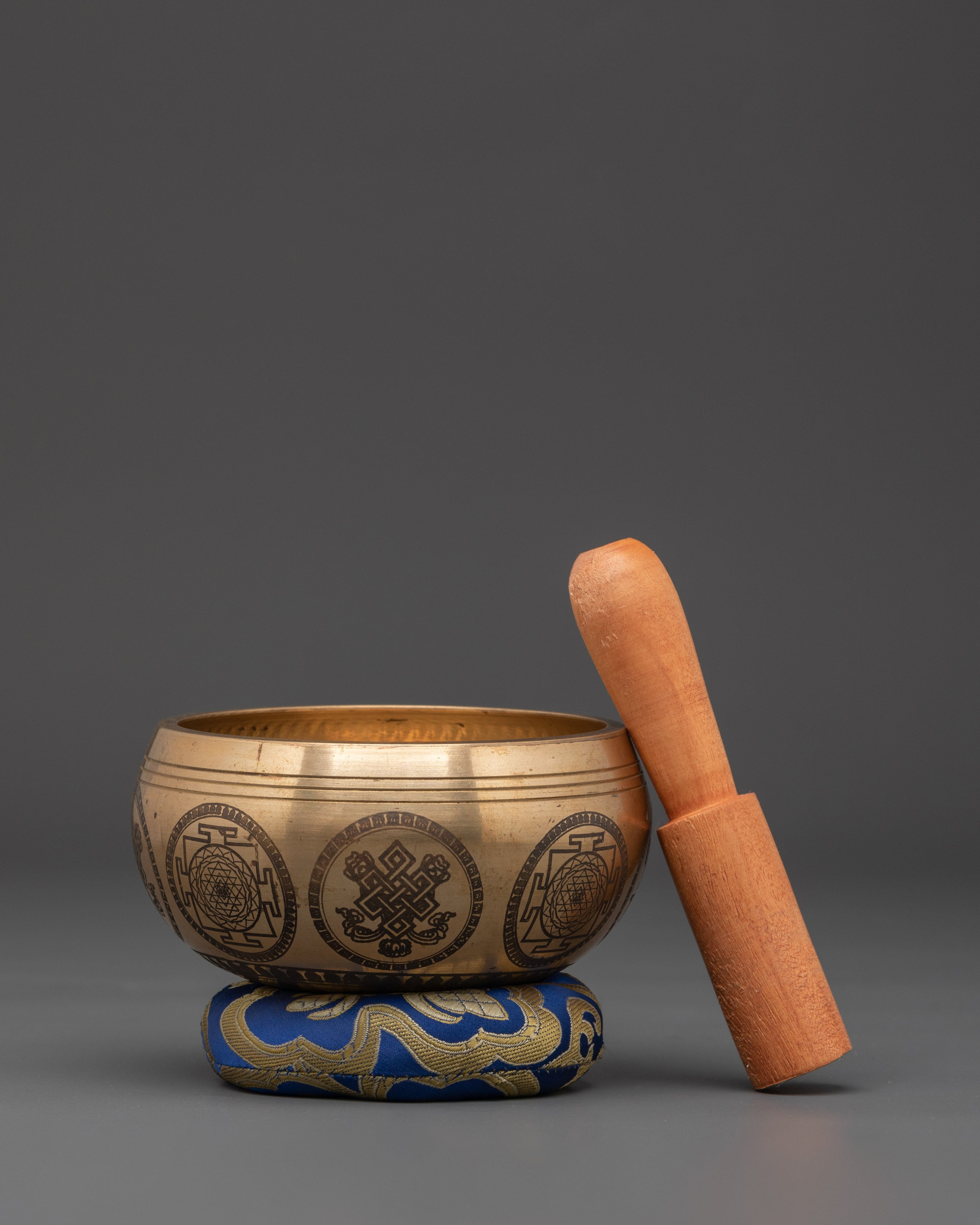 Tibetan Buddhist Singing Bowl | Spiritual Tool for Meditation & Healing