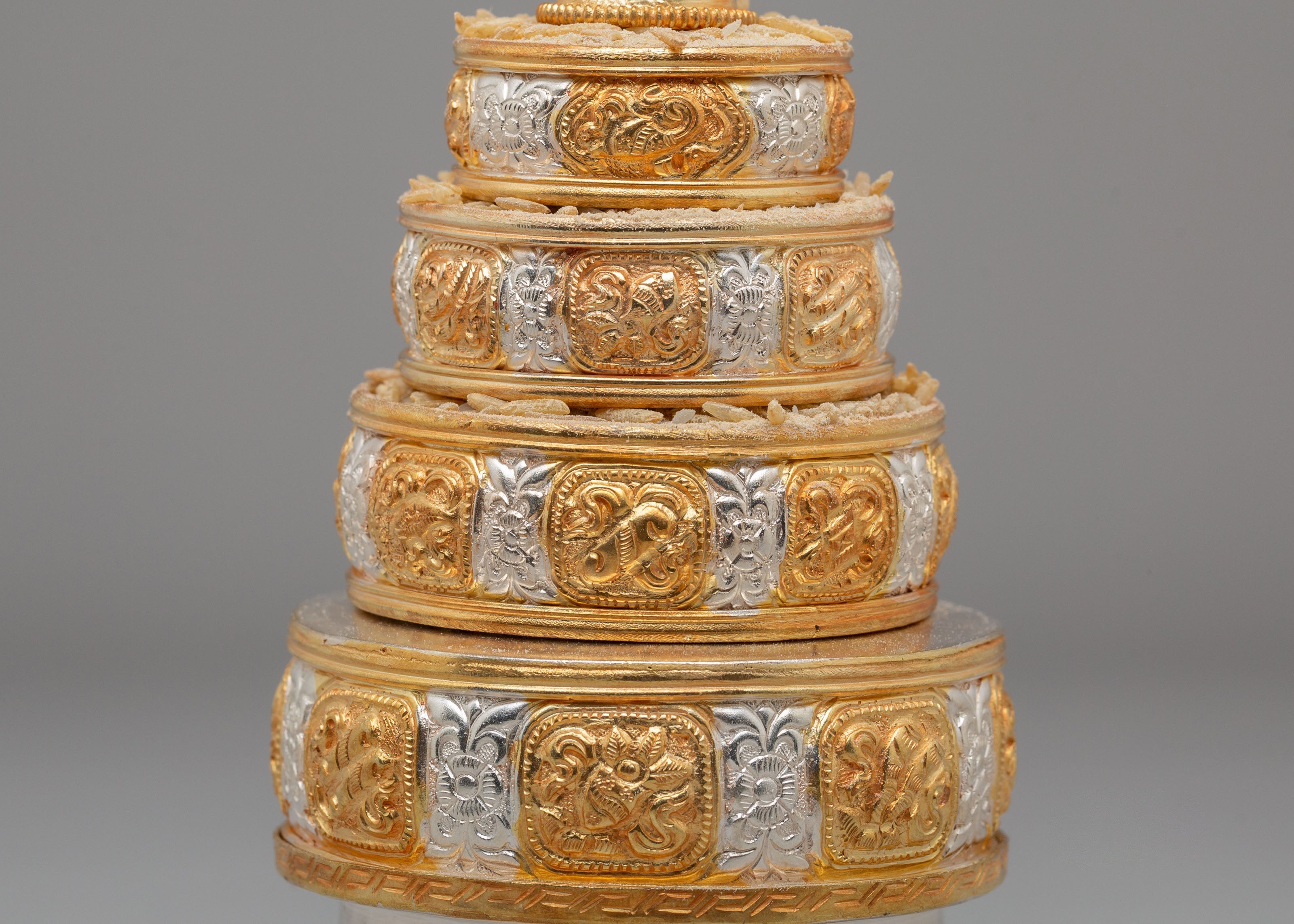 Himalayan Sacred Mandala Offering | Perfect for Spiritual Offerings