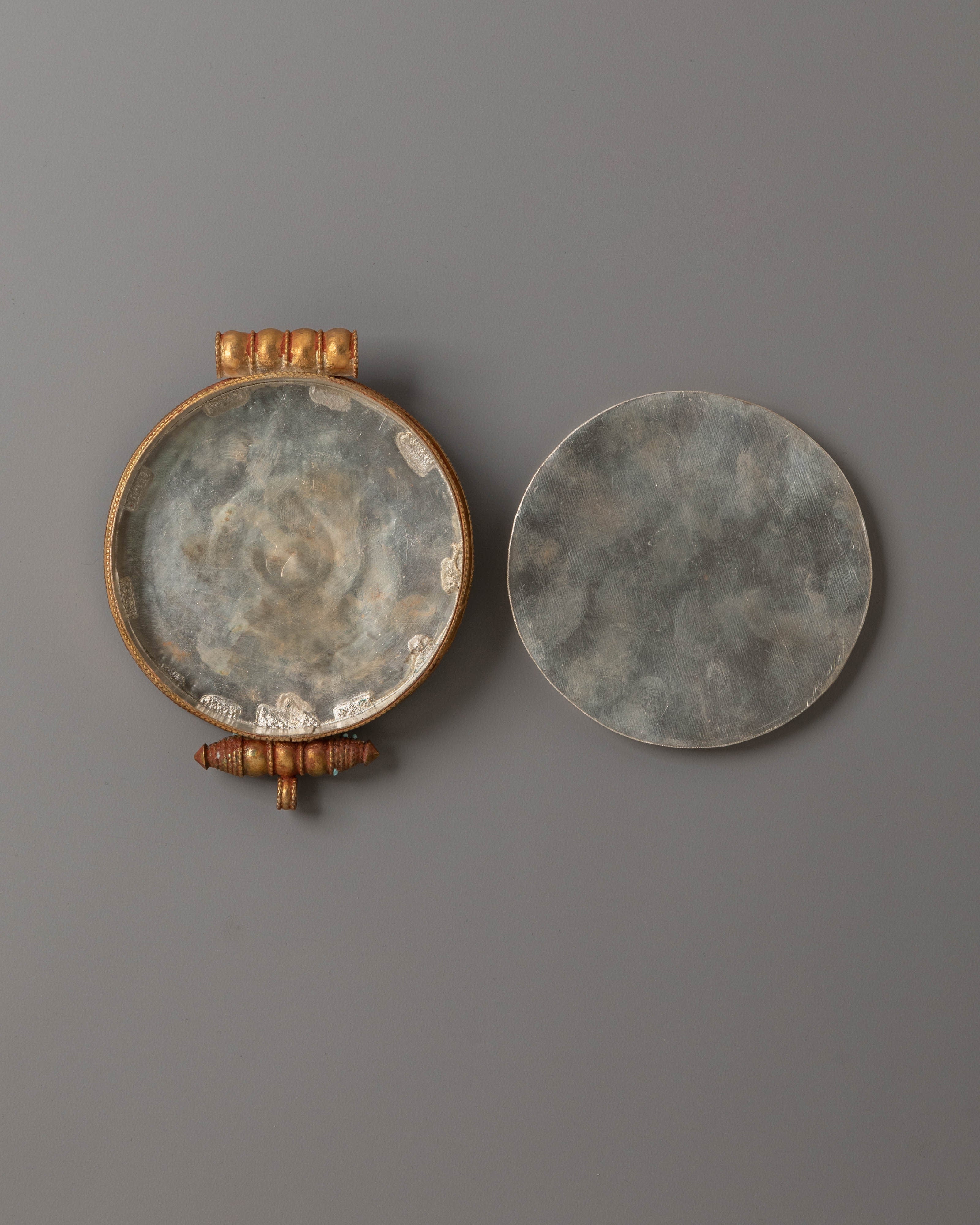 Himalayan Protective Ghau Pendant | Tibetan Sacred Amulet