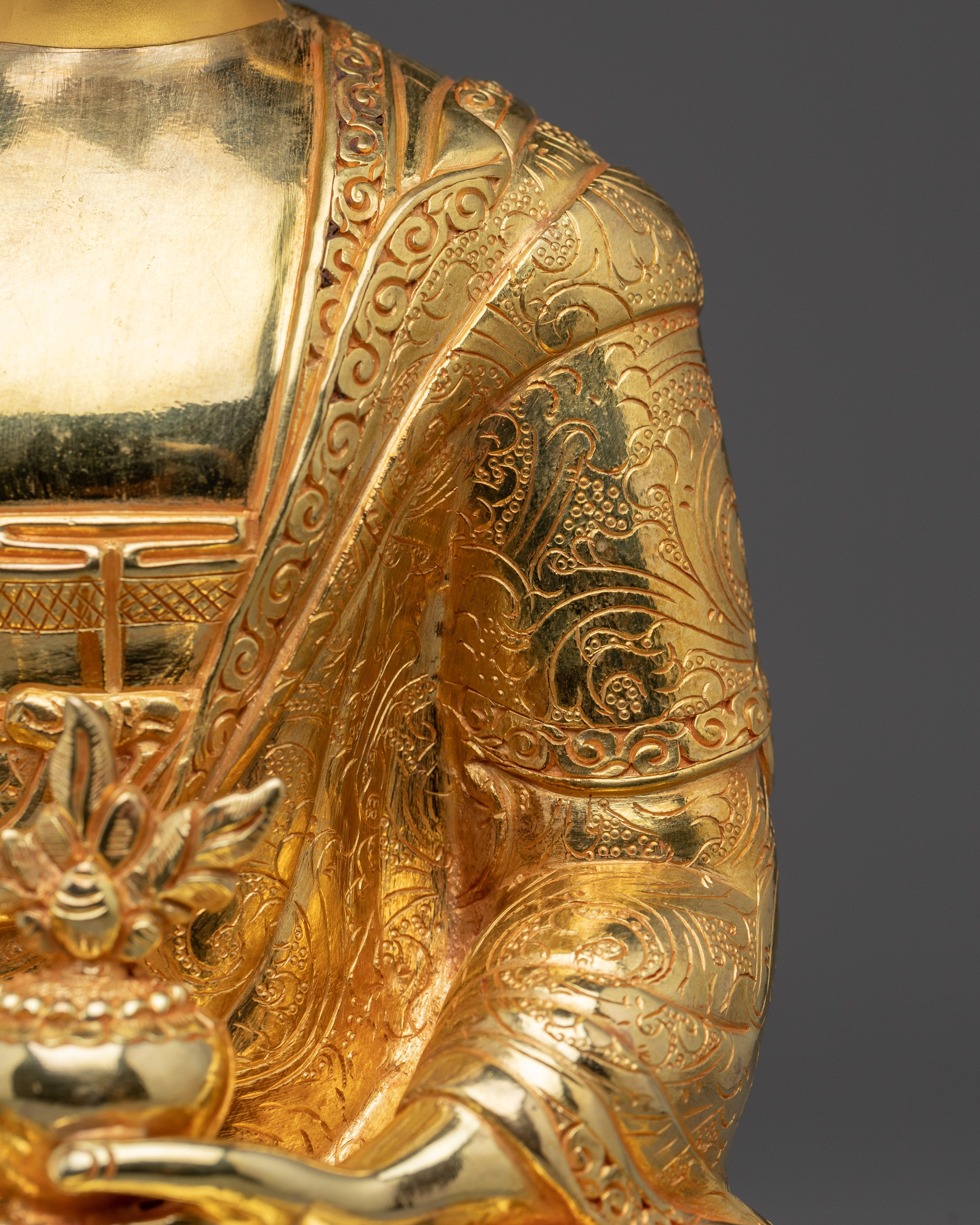 Buddhist Healing Art of Medicine Buddha | Bhaisajyaguru Statue