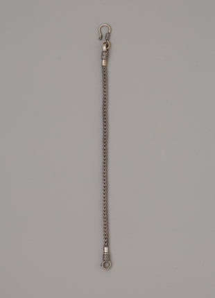 Stylish White Metal Bracelet 
