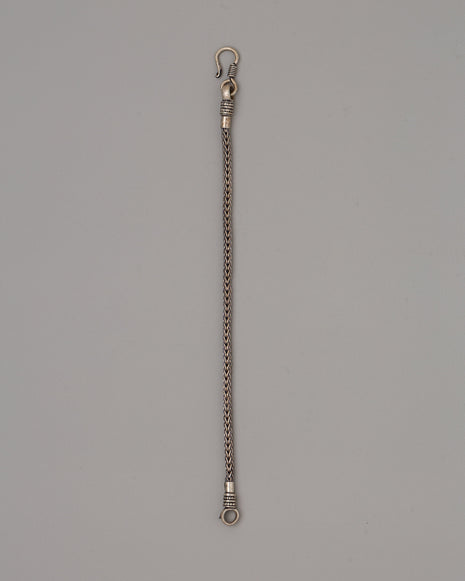 Stylish White Metal Bracelet 