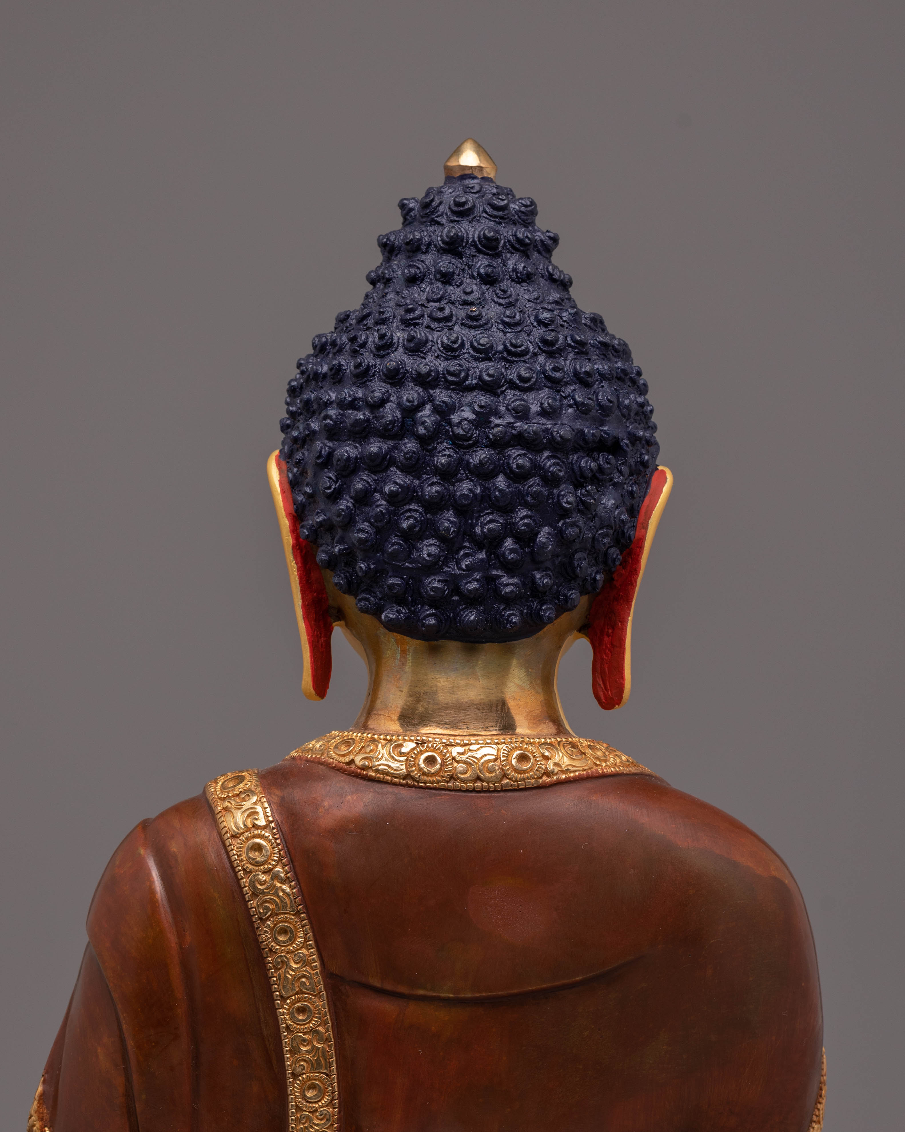 Tibetan Statue of Shakyamuni Buddha | Symbol of Enlightenment