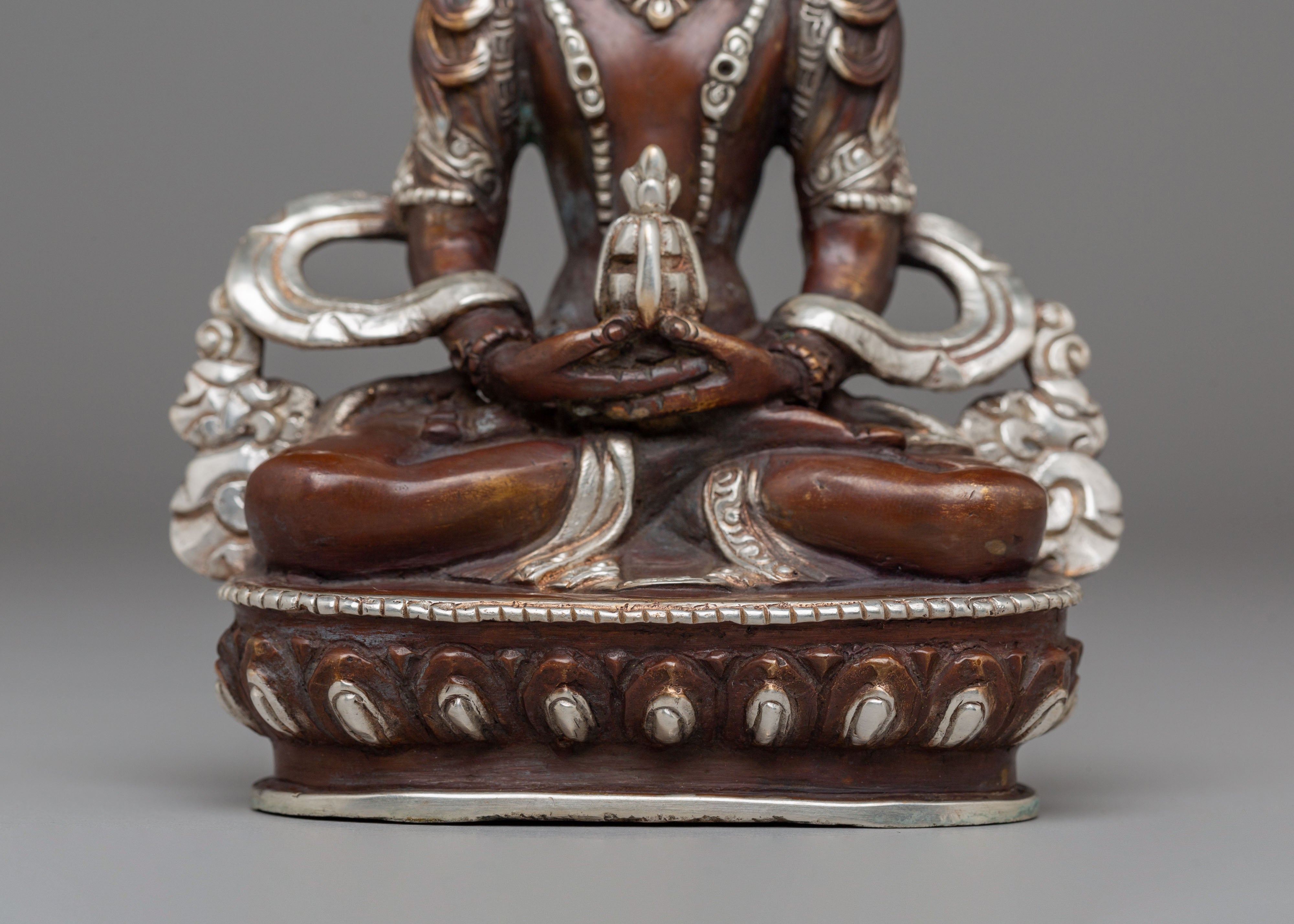 Sacred Handmade Amitayus Statue | Meditation and Rituals
