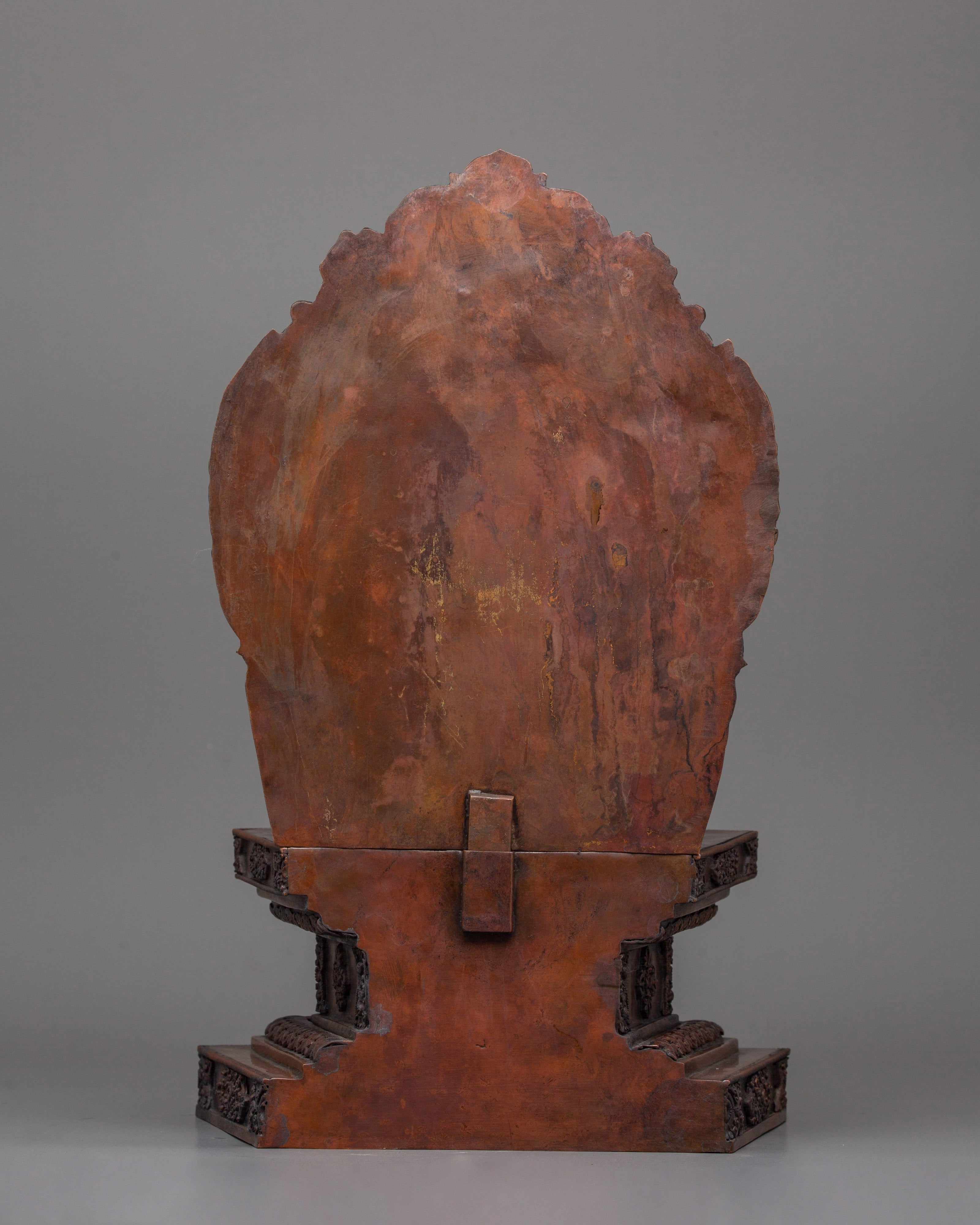 14.4 Inches Historical Buddha Shakyamuni Figurine | Symbol of Serenity and Inner Wisdom