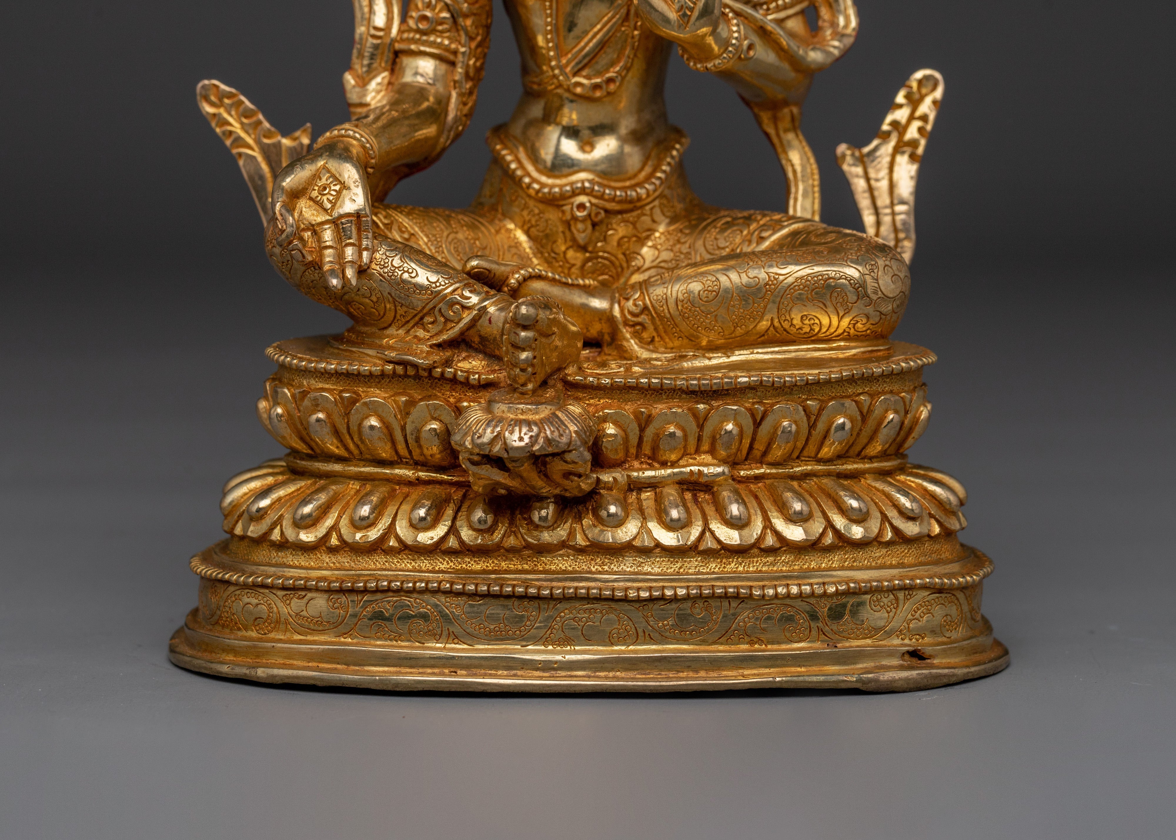 Green Tara for Protection |  Compassionate Tibetan Goddess