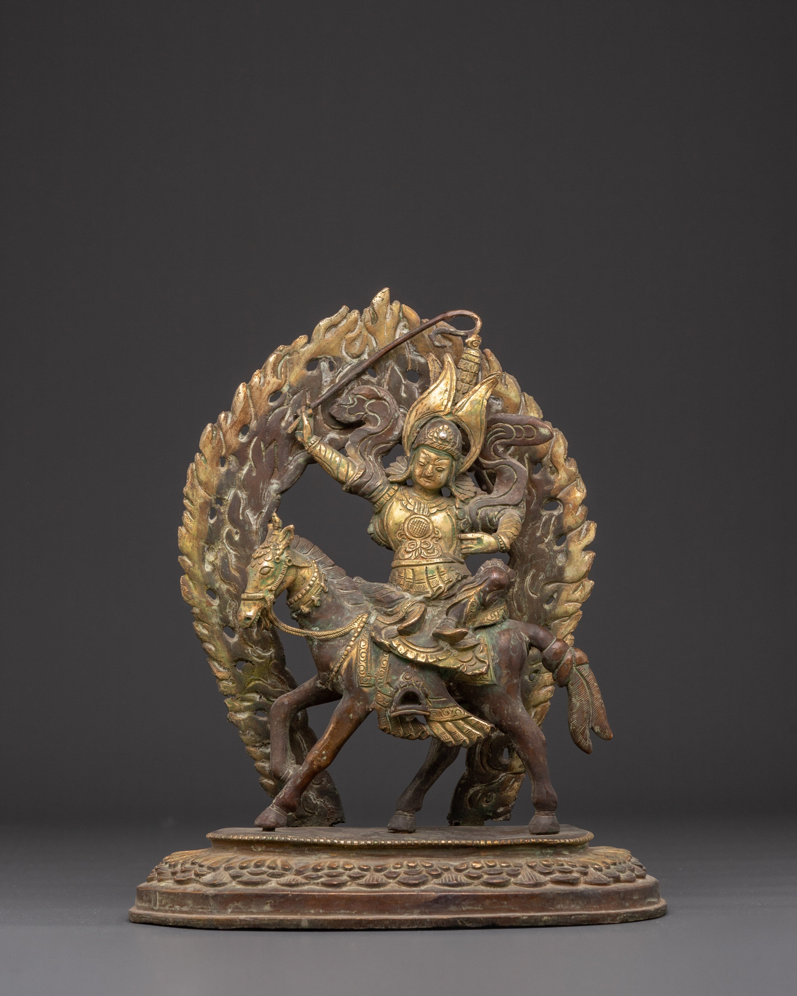 King Gesar | Statue for Courage & Prosperity