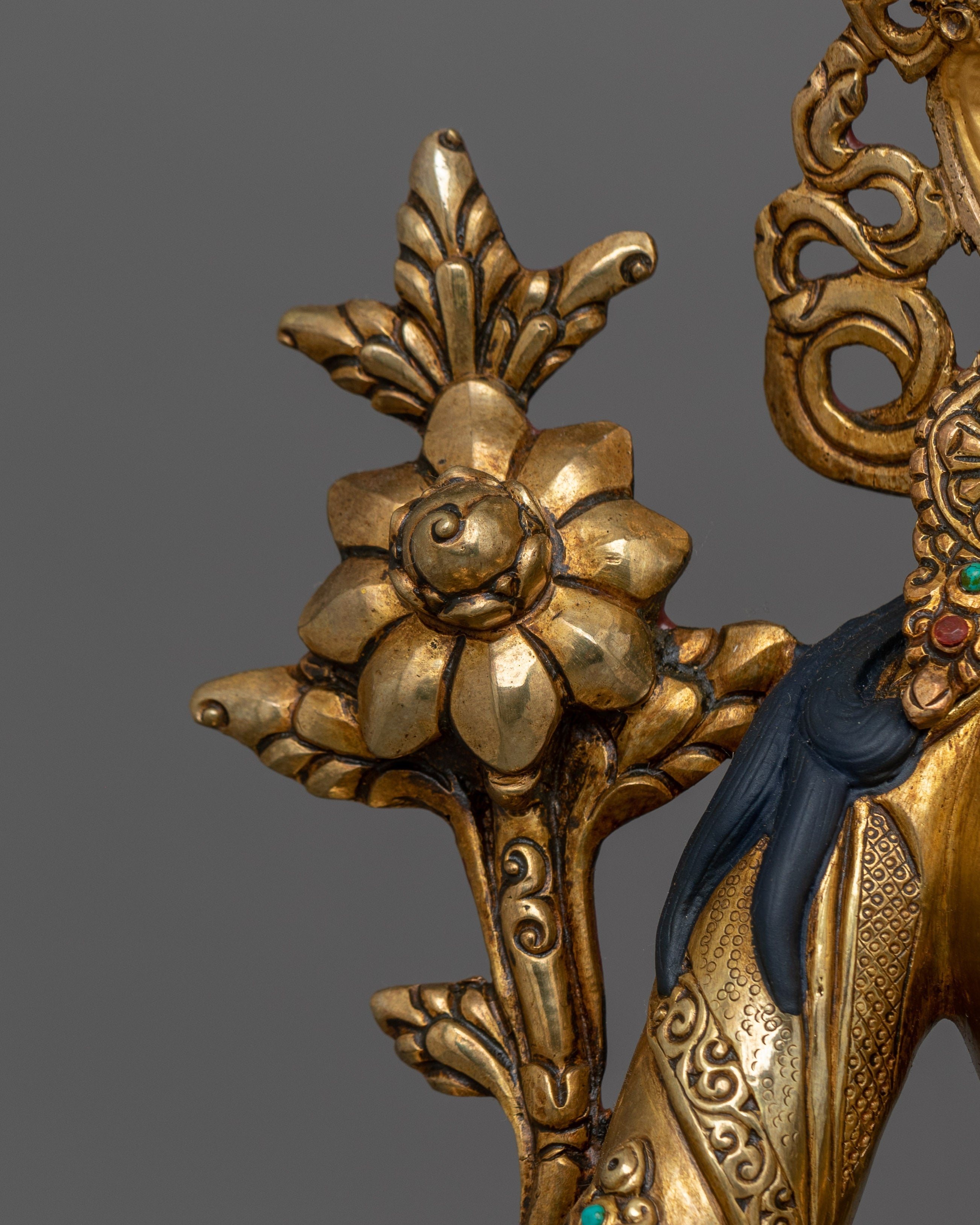 Handcrafted Mother Tara Statue | Female Buddha Buddhist Deity Statue
