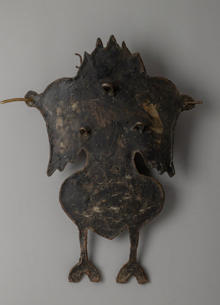 Iron Garuda Wall Hanging |  Spiritual Spaces and Home Décor