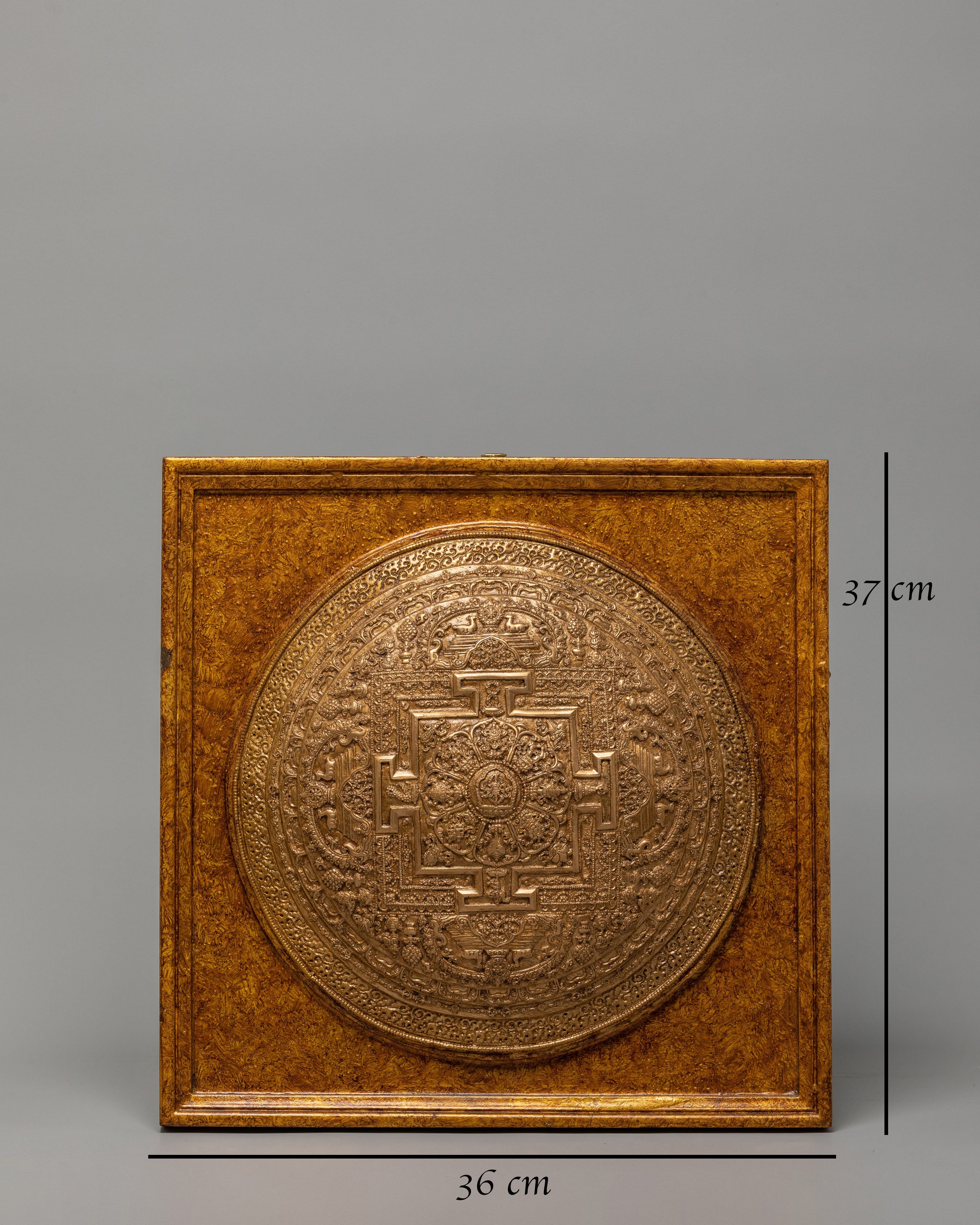 Tibetan Eight Auspicious Symbol Wall Hanging | Symbol of Wisdom