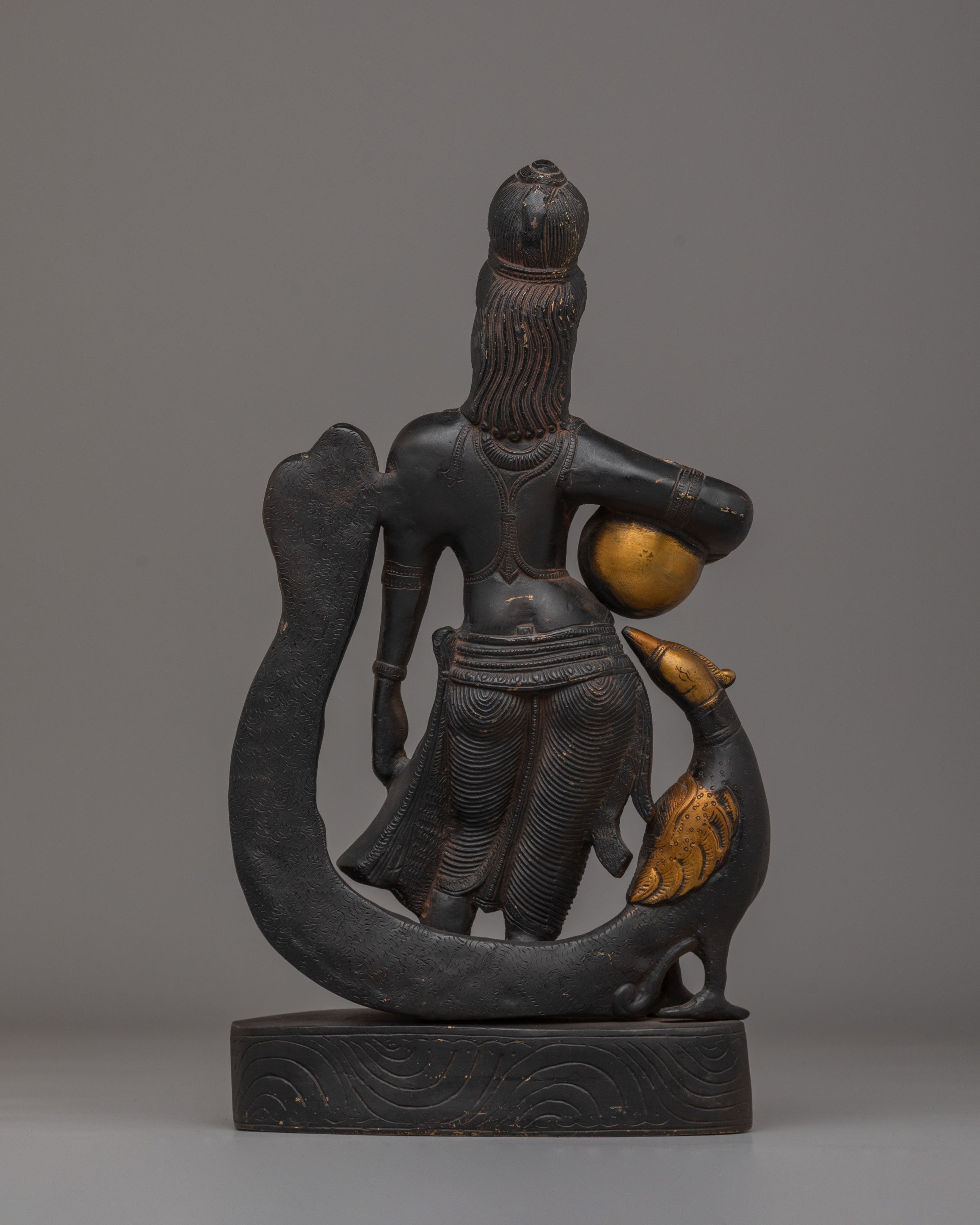 Handcrafted Urvashi Devangana | Hindu Deity Sculpture