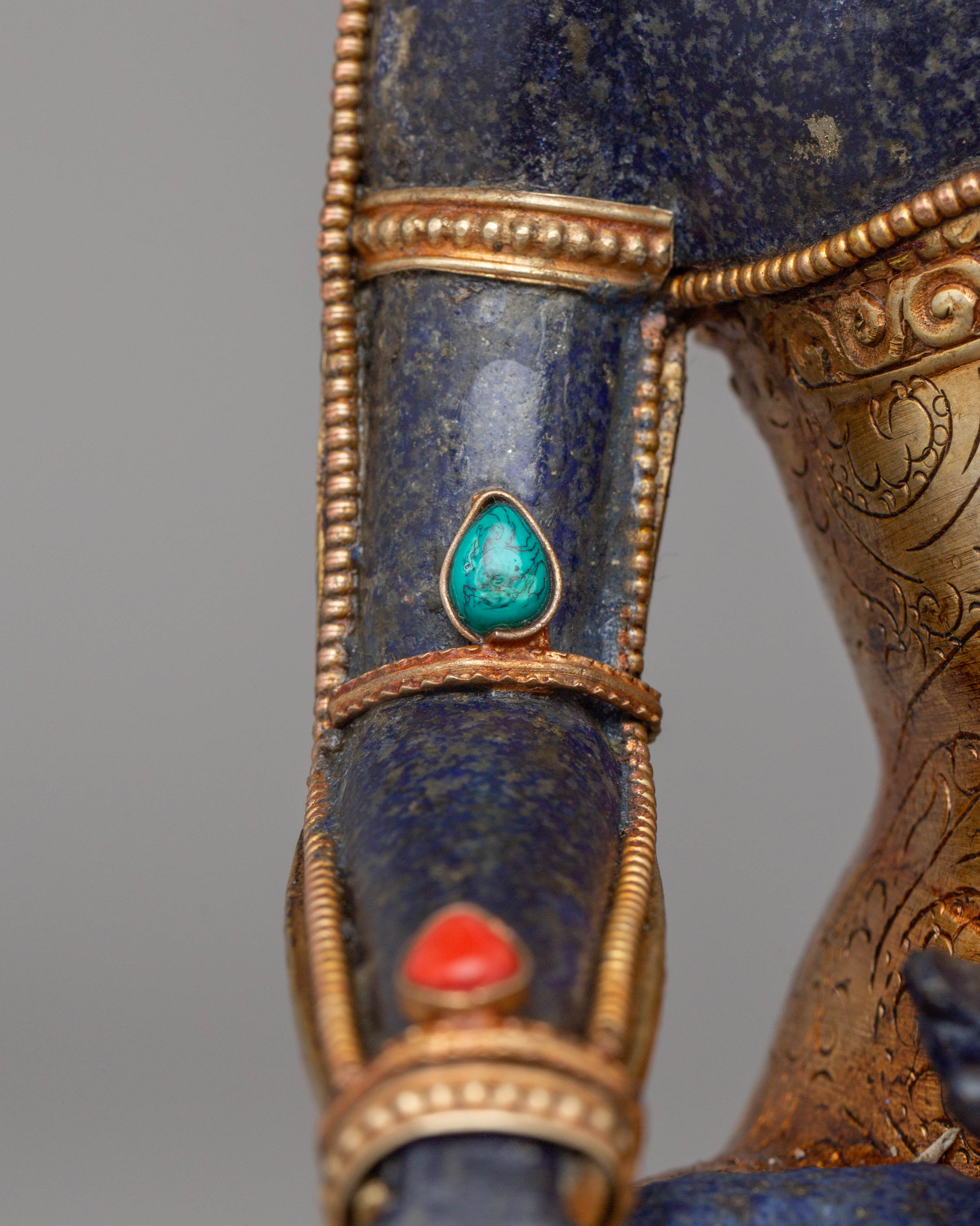 Handmade Shakyamuni Buddha Statue of Knowledge and Power